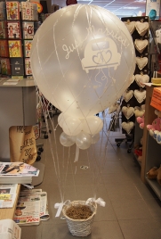 Kadoshop Roeselare - Luchtballon huwelijk