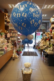 Kadoshop Roeselare - Luchtballon geboorte