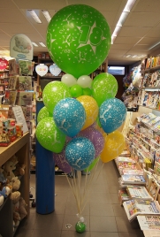 Kadoshop Roeselare - Topballon met heliumballonnen