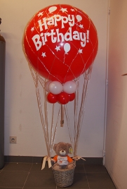 Kadoshop Roeselare - Luchtballon verjaardag